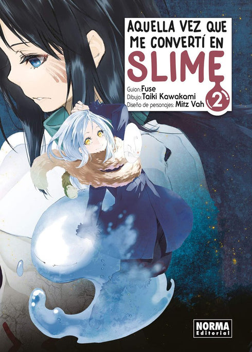Aquella vez que me convertí en Slime 02